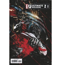 Marvel Comics Ultimate Wolverine #2 1:25 Yasmine Putri Variant