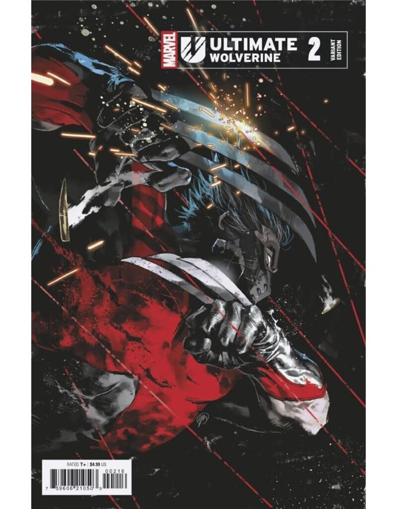 Marvel Comics Ultimate Wolverine #2 1:25 Yasmine Putri Variant