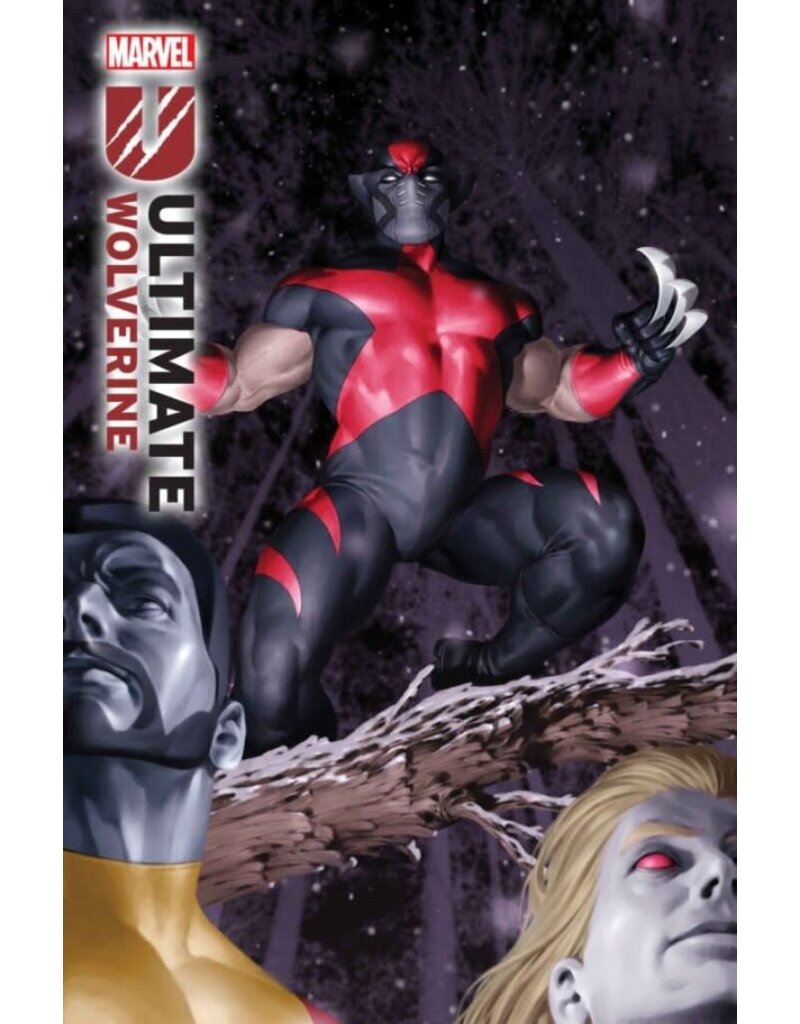 Marvel Comics Ultimate Wolverine #2 Junggeun Yoon Variant