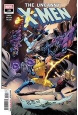 Marvel Comics Uncanny X-Men #10