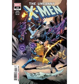Marvel Comics Uncanny X-Men #10