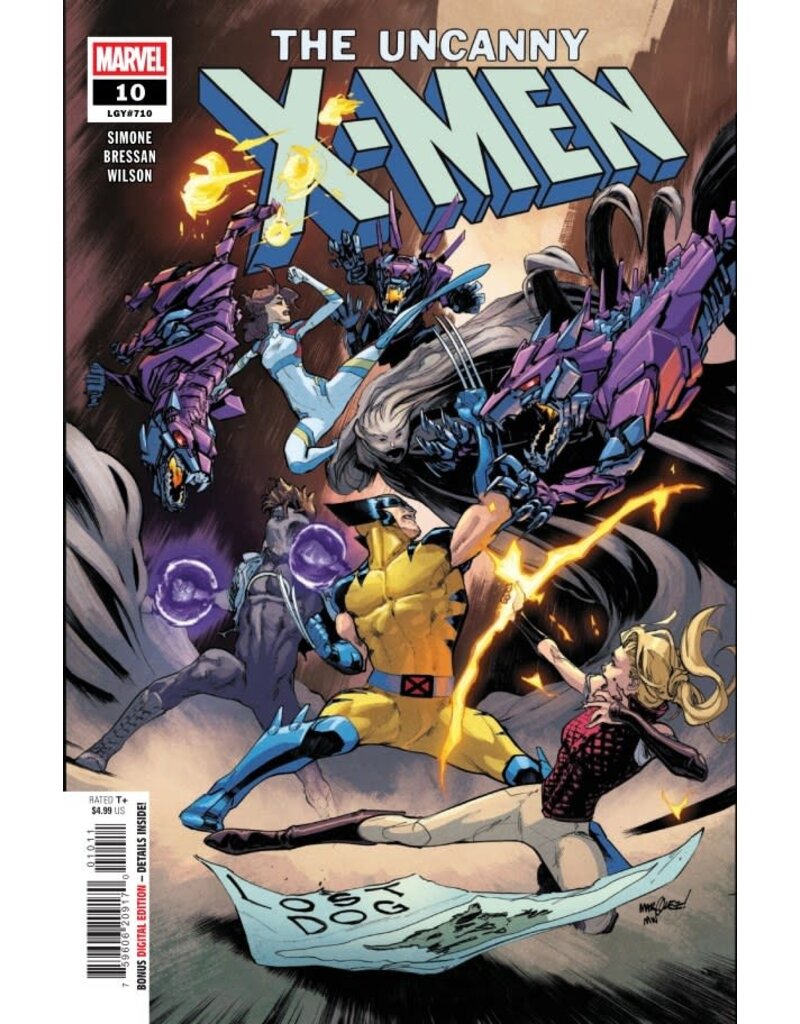 Marvel Comics Uncanny X-Men #10