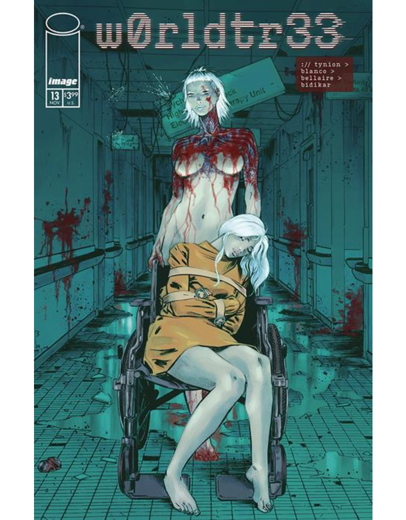 IMAGE COMICS W0rldtr33 #13
