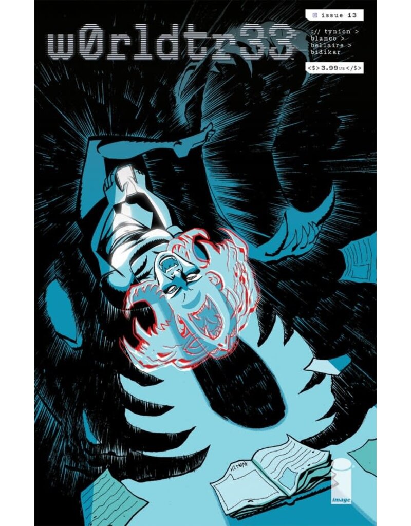 IMAGE COMICS W0rldtr33 #13 Cover B Javier Fernández Variant