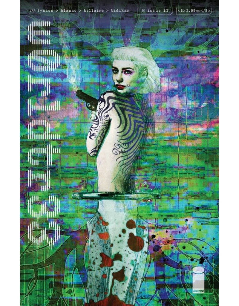 IMAGE COMICS W0rldtr33 #13 Cover C 1:10 Michael Gaydos Variant