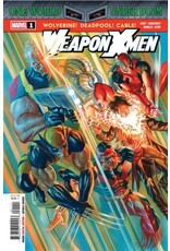 Marvel Comics Weapon X-Men #1