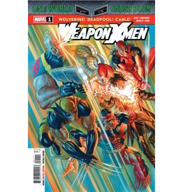 Marvel Comics Weapon X-Men #1