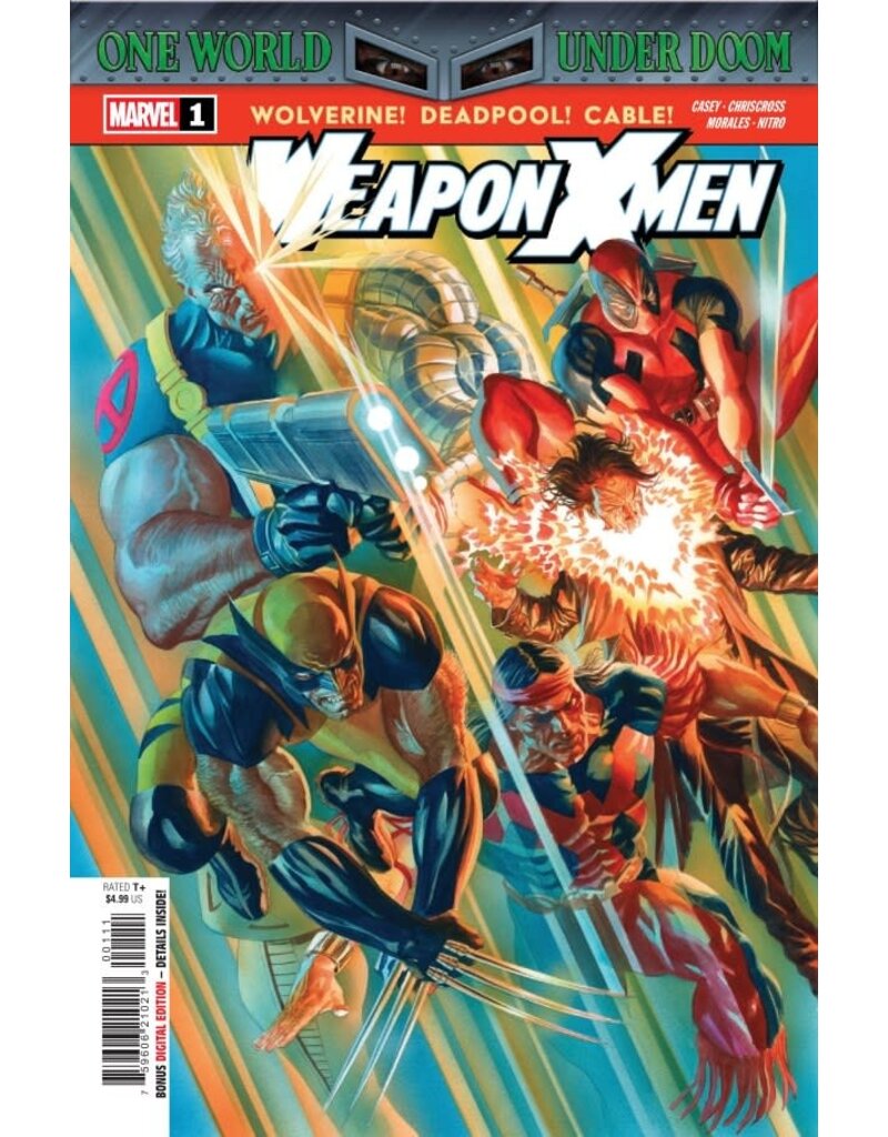 Marvel Comics Weapon X-Men #1