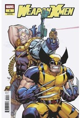 Marvel Comics Weapon X-Men #1 1:25 Gleb Melnikov Variant