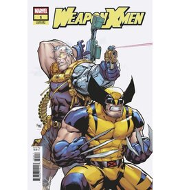 Marvel Comics Weapon X-Men #1 1:25 Gleb Melnikov Variant