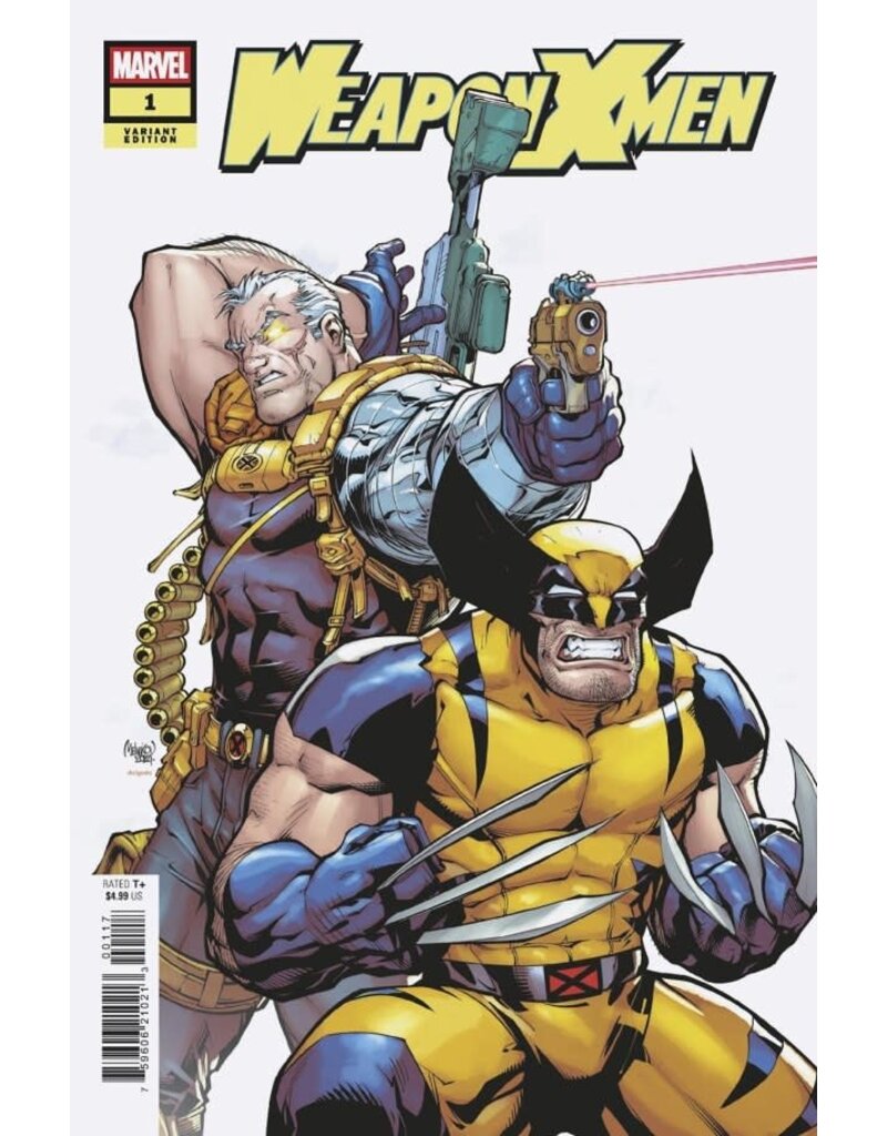 Marvel Comics Weapon X-Men #1 1:25 Gleb Melnikov Variant