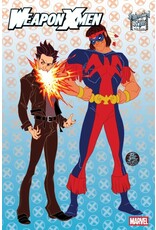 Marvel Comics Weapon X-Men #1 Mark Brooks Animated-Style Variant