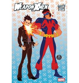 Marvel Comics Weapon X-Men #1 Mark Brooks Animated-Style Variant
