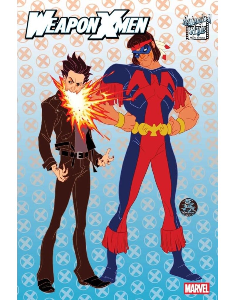 Marvel Comics Weapon X-Men #1 Mark Brooks Animated-Style Variant