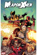 Marvel Comics Weapon X-Men #1 Steve Skroce Variant
