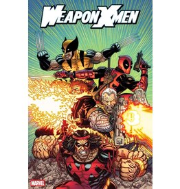 Marvel Comics Weapon X-Men #1 Steve Skroce Variant