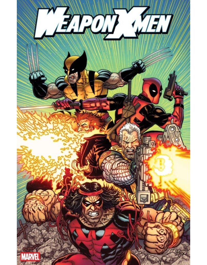 Marvel Comics Weapon X-Men #1 Steve Skroce Variant