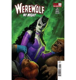 Marvel Comics Werewolf by Night #7