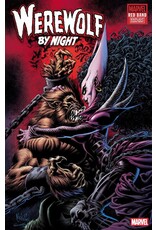 Marvel Comics Werewolf by Night #7 Kyle Hotz Variant