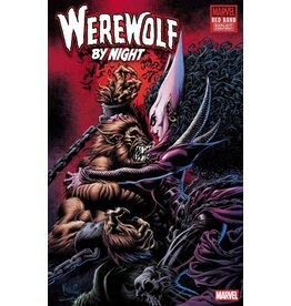 Marvel Comics Werewolf by Night #7 Kyle Hotz Variant