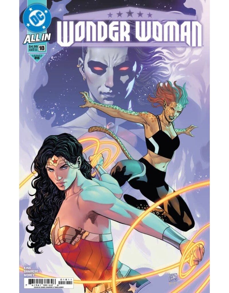 DC COMICS Wonder Woman #18