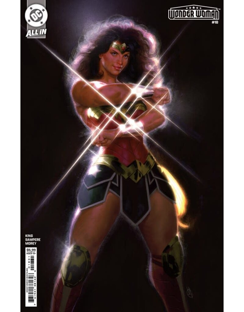 DC COMICS Wonder Woman #18 Cover C David Talaski Variant