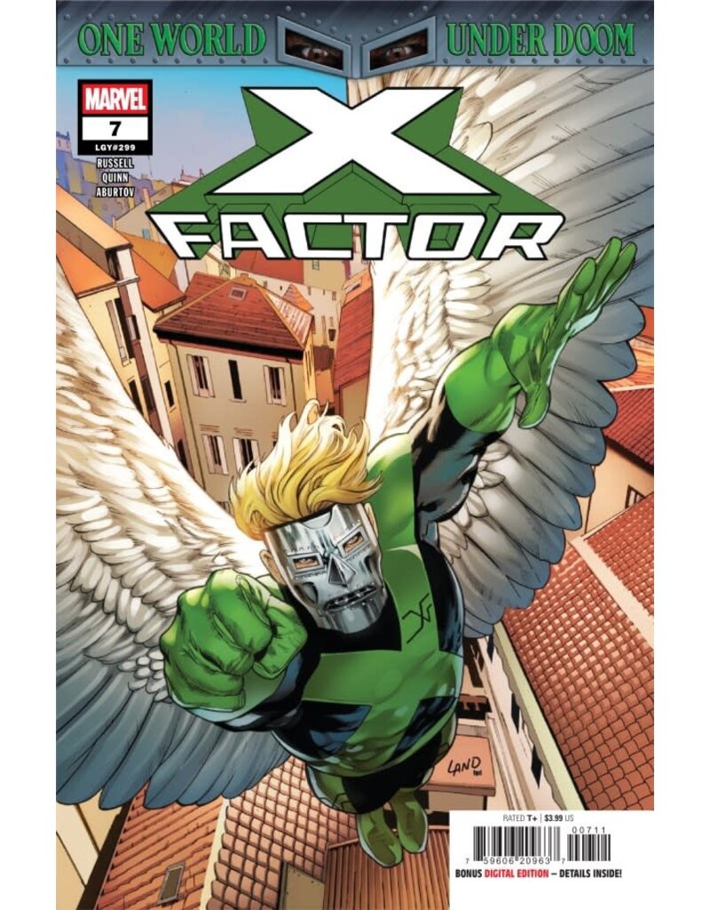 Marvel Comics X-Factor #7