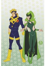 Marvel Comics X-Factor #7 1:50 Mark Brooks Animated-Style Virgin Variant