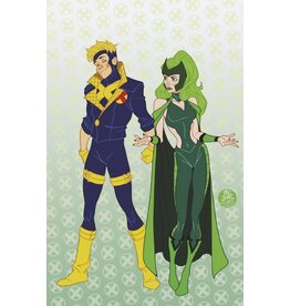 Marvel Comics X-Factor #7 1:50 Mark Brooks Animated-Style Virgin Variant