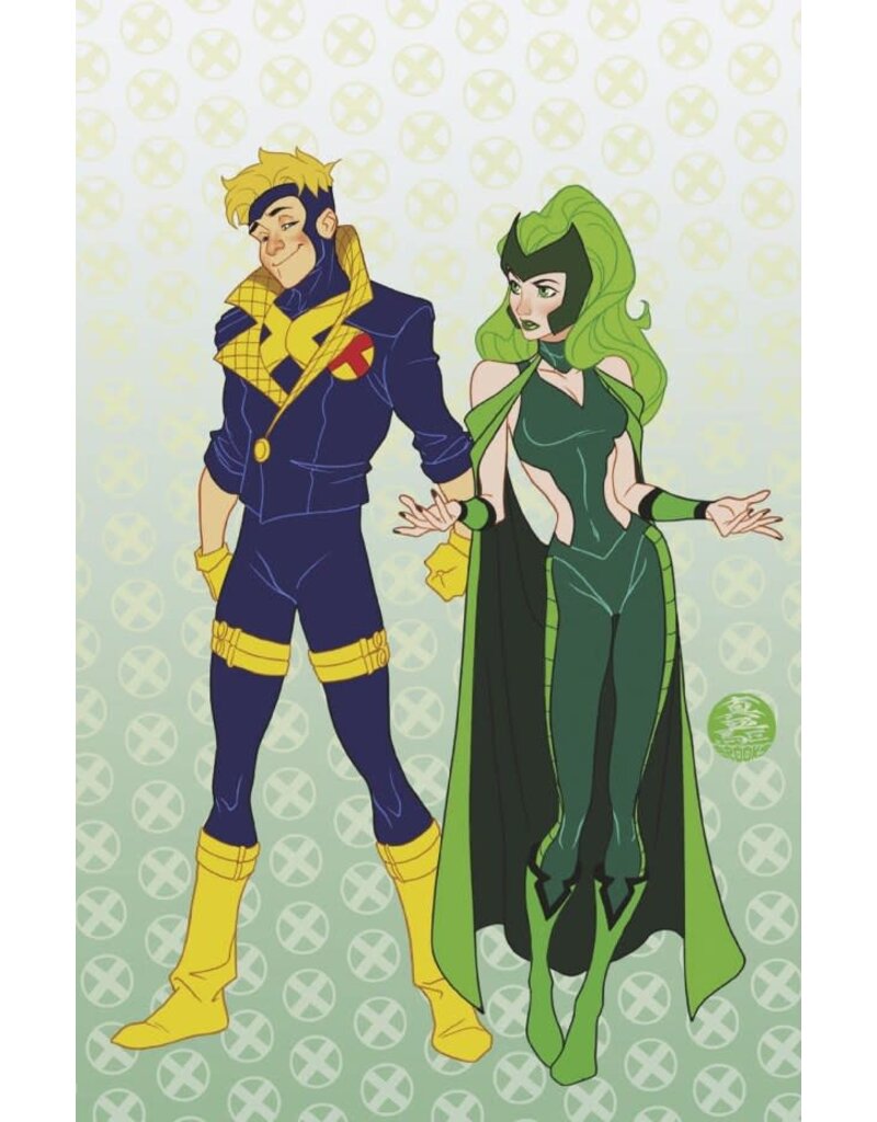 Marvel Comics X-Factor #7 1:50 Mark Brooks Animated-Style Virgin Variant