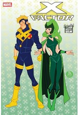 Marvel Comics X-Factor #7 Mark Brooks Animated-Style Variant