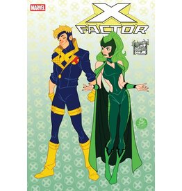 Marvel Comics X-Factor #7 Mark Brooks Animated-Style Variant