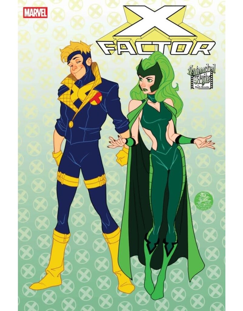 Marvel Comics X-Factor #7 Mark Brooks Animated-Style Variant