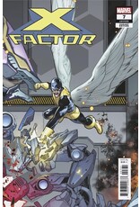 Marvel Comics X-Factor #7 R. B. Silva Connecting Variant
