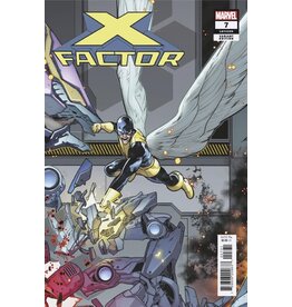 Marvel Comics X-Factor #7 R. B. Silva Connecting Variant