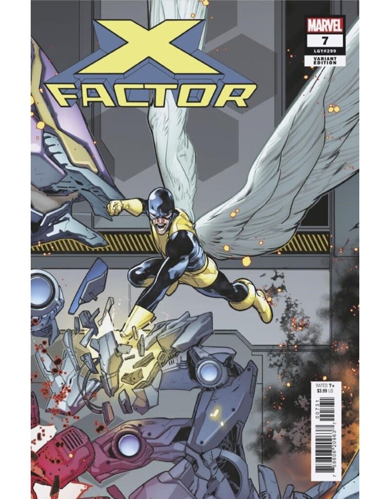 Marvel Comics X-Factor #7 R. B. Silva Connecting Variant