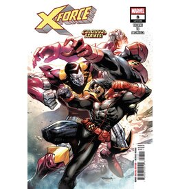 Marvel Comics X-Force #8