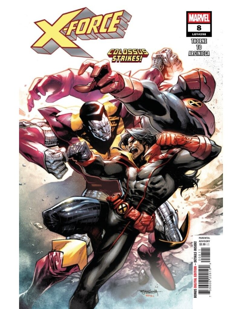 Marvel Comics X-Force #8