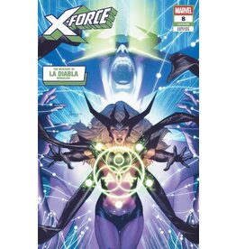 Marvel Comics X-Force #8 Jay Anacleto La Diabla Variant