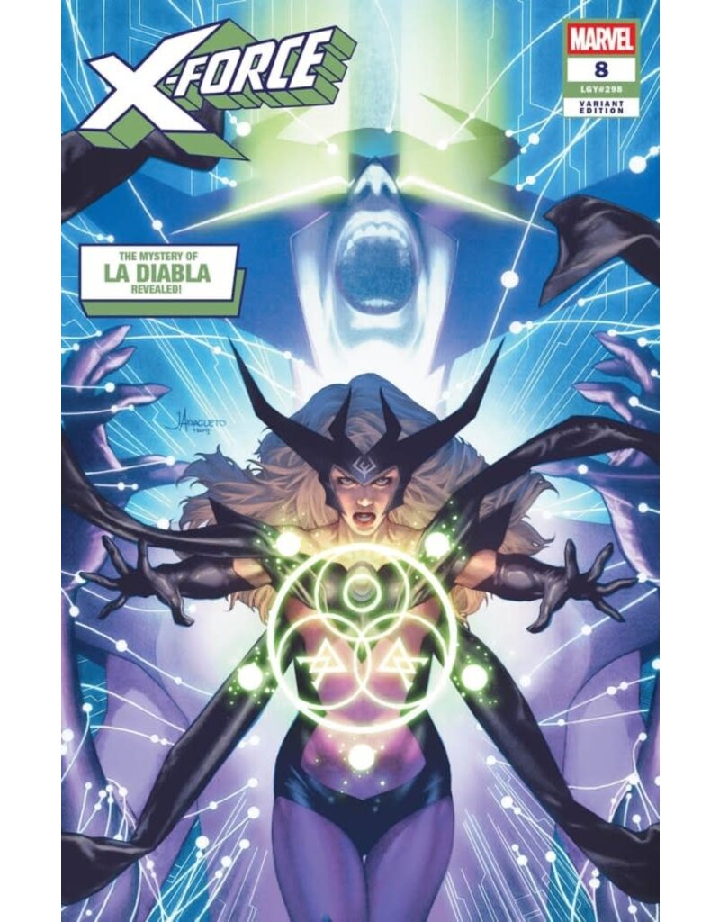 Marvel Comics X-Force #8 Jay Anacleto La Diabla Variant