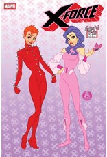 Marvel Comics X-Force #8 Mark Brooks Animated-Style Variant