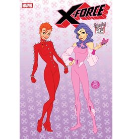 Marvel Comics X-Force #8 Mark Brooks Animated-Style Variant