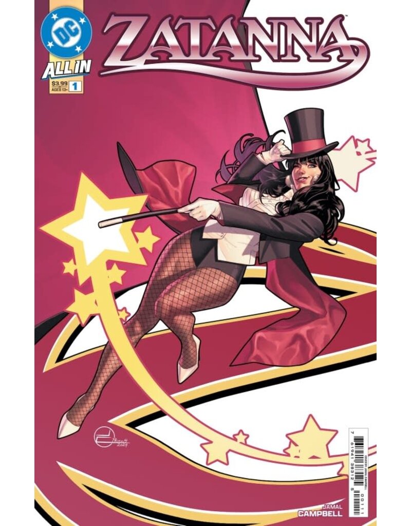DC COMICS Zatanna #1