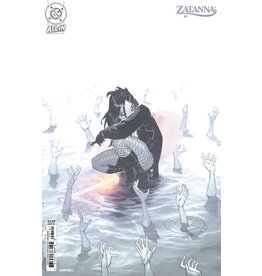 DC COMICS Zatanna #1 Cover B Chris Bachalo Variant
