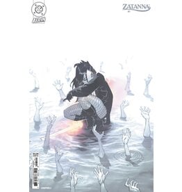 DC COMICS Zatanna (2025) #1 Cover B Chris Bachalo Variant