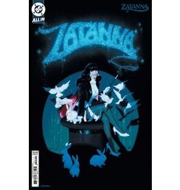 DC COMICS Zatanna (2025) #1 Cover D David Talaski Variant