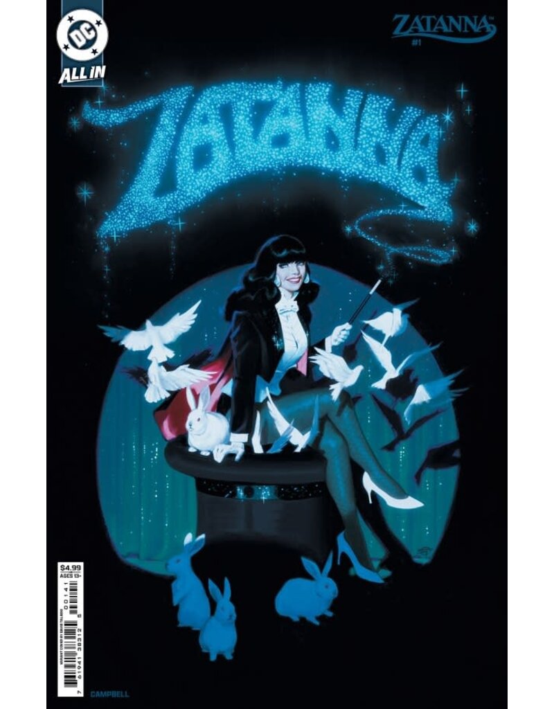 DC COMICS Zatanna #1 Cover D David Talaski Variant