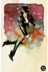 DC COMICS Zatanna #1 Cover F Sozomaika Foil Virgin Variant
