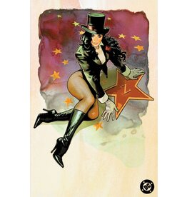 DC COMICS Zatanna #1 Cover F Sozomaika Foil Virgin Variant