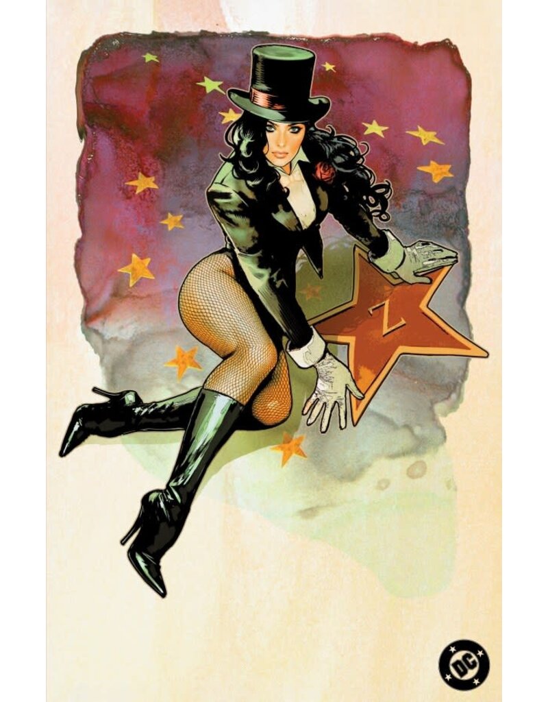 DC COMICS Zatanna #1 Cover F Sozomaika Foil Virgin Variant